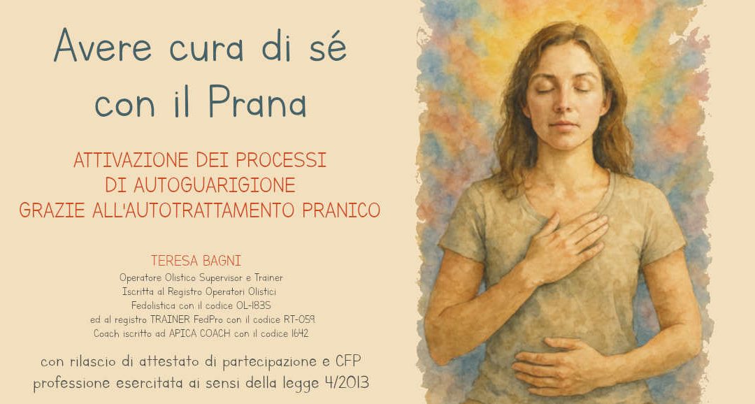 Avere Cura di Sé con il Prana