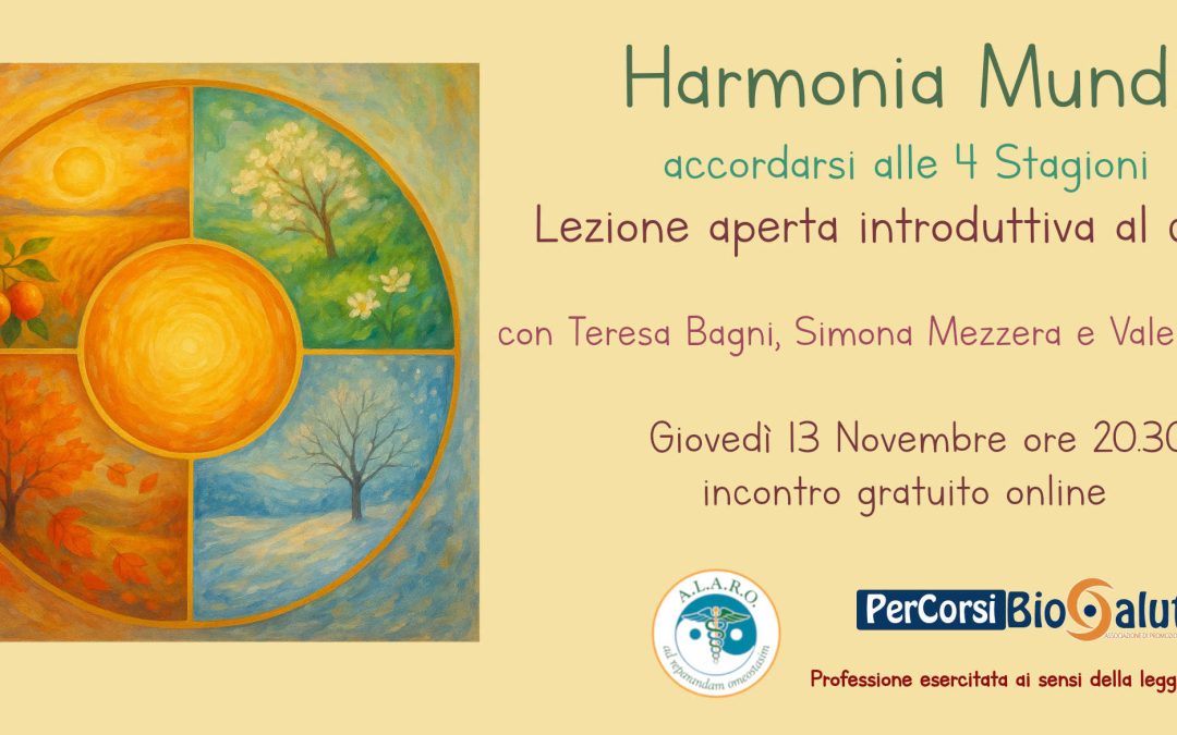 Harmonia Mundi – Incontro online