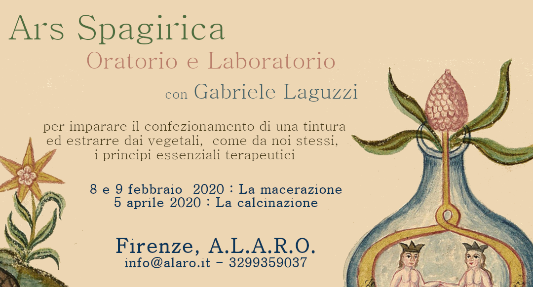 Ars Spagirica con Gabriele Laguzzi