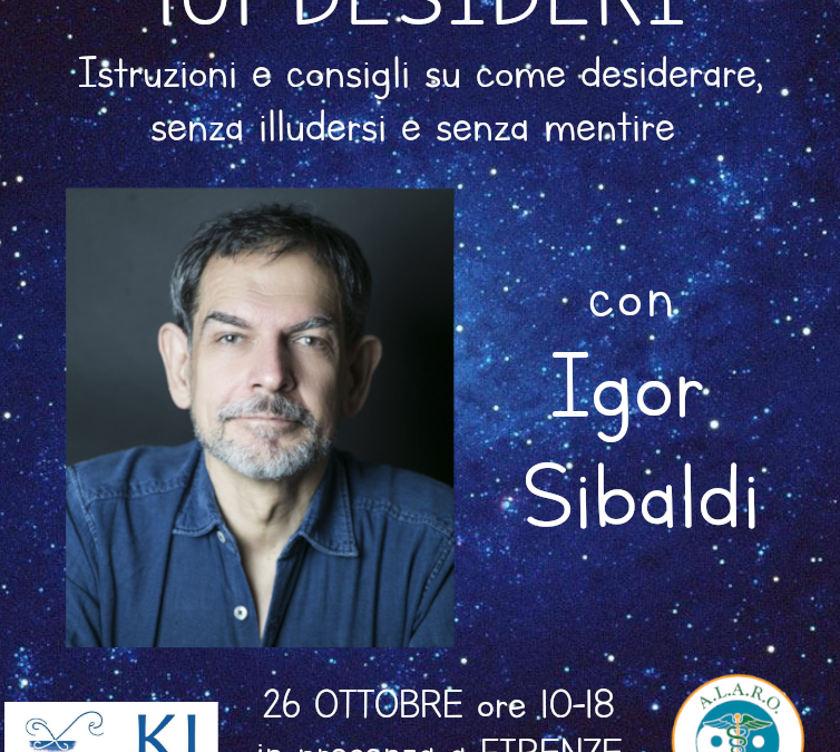 Igor Sibaldi a Firenze